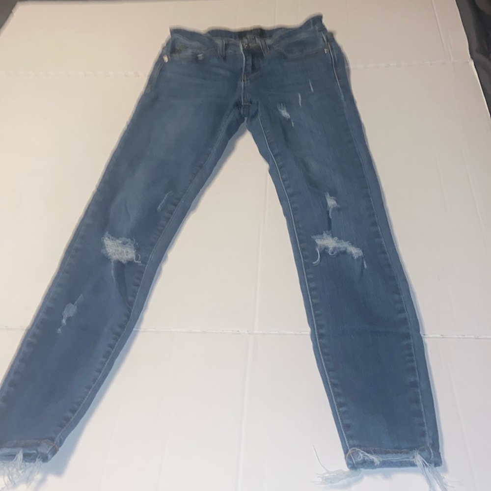 Judy Blue distressed jeans 👖 size 0/24